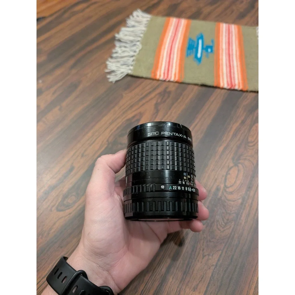 SMC Pentax A 645 45mm f2.8 Wide Angle MF Lens for N NII Film Camera